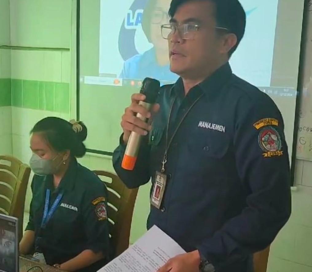 Kegiatan Akreditasi RSUD Porsea Oleh LAM-KPRS