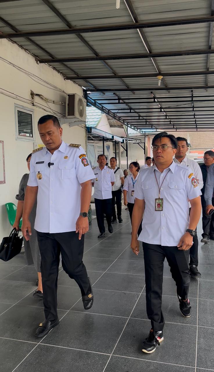 RSUD Porsea Terima Kunjungan Dari Bupati dan Wakil Bupati Kabupaten Toba