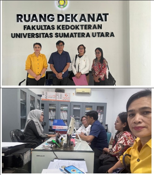  RSUD Porsea Lakukan Konsultasi dan Koordinasi Program Pendidikan Dokter Spesialis (PPDS) ke Universitas Sumatera Utara