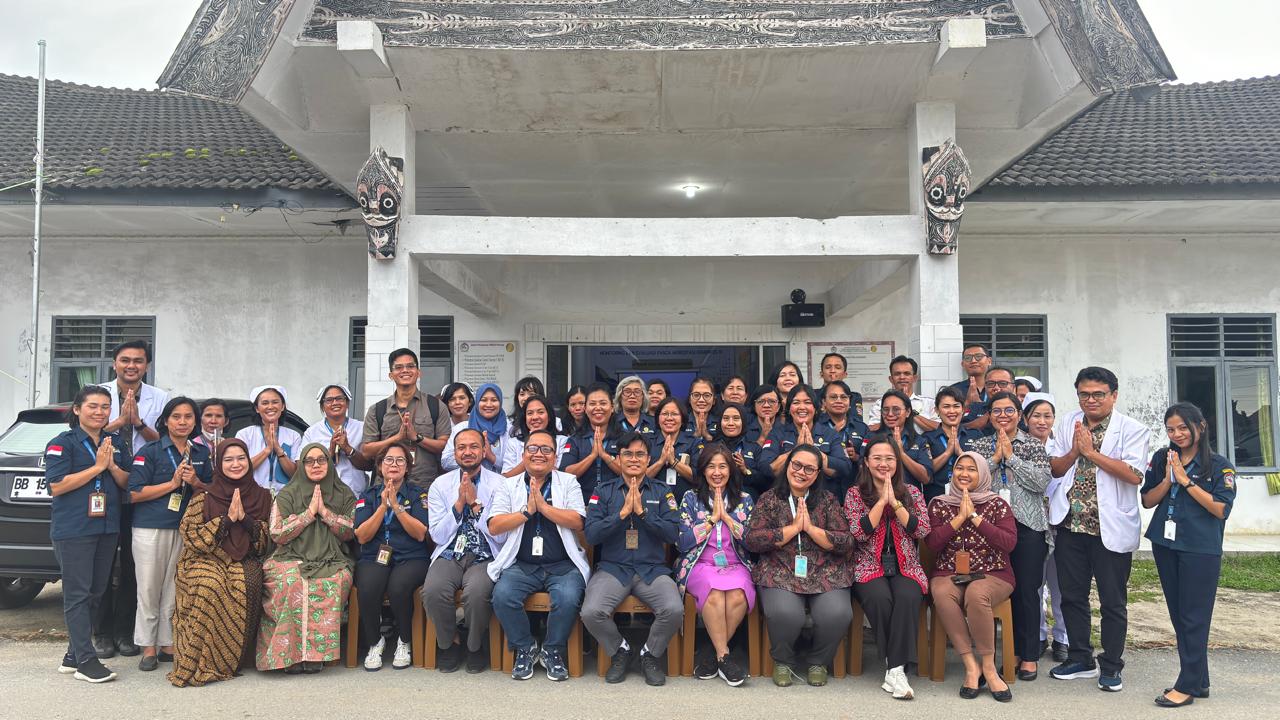 MONITORING DAN EVALUASI PASCA AKREDITASI OLEH DIRJEN MUTU  PELAYANAN KEMENKES DI RSUD PORSEA