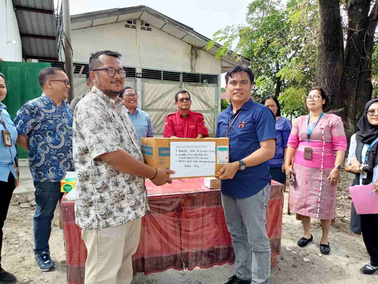 RSUD Porsea Musnahkan 396 Jenis Obat dan BMHP