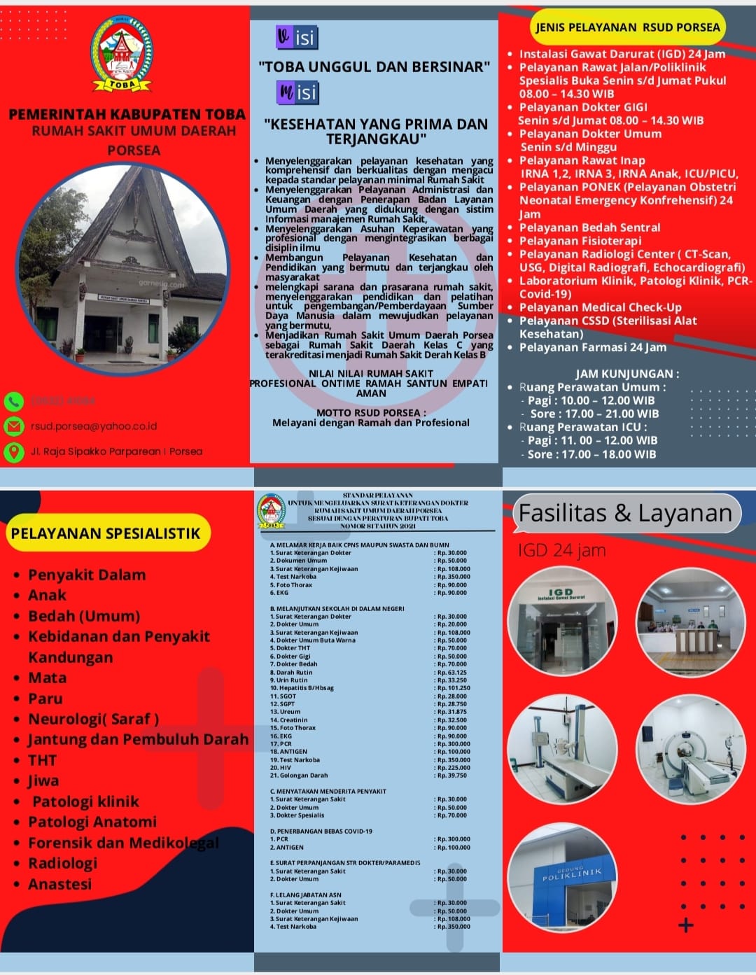 INFOGRAFIS RSUD PORSEA