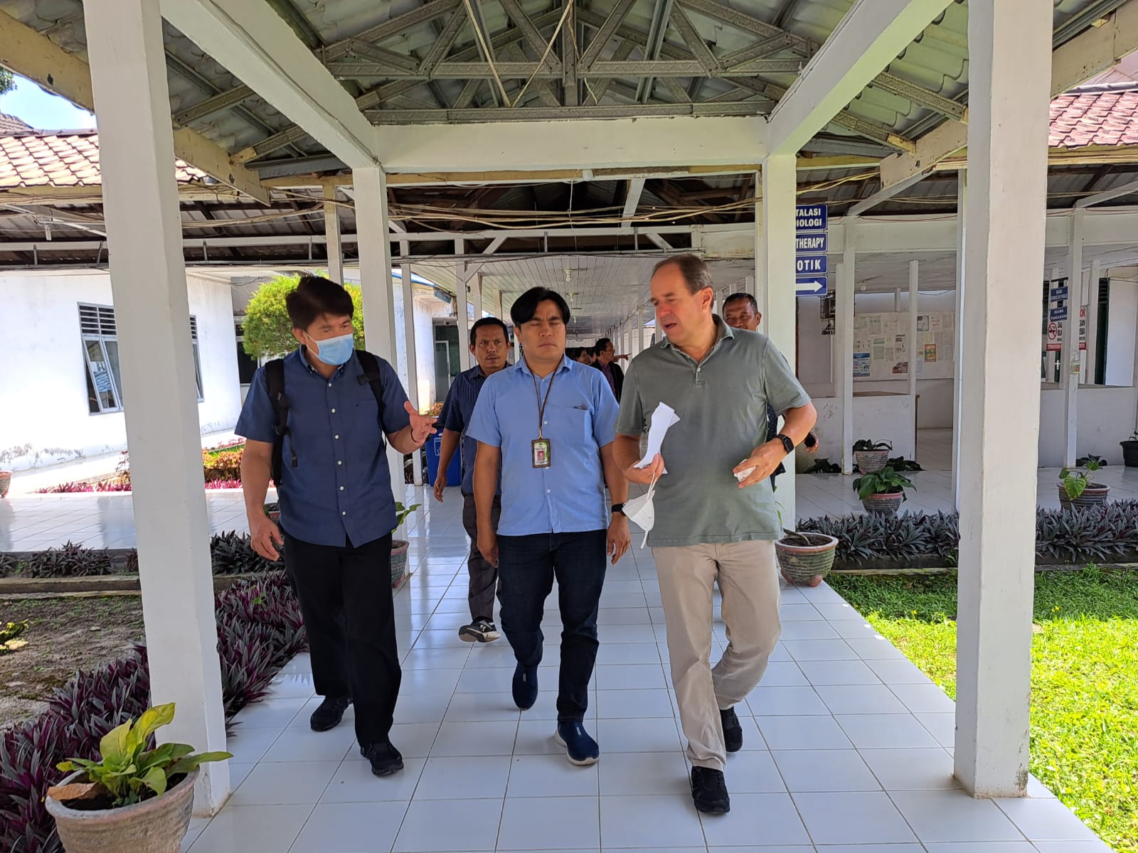 Kunjungan Investor asal Austria Heinz Messinger dari Perusahaan AME Internasional beserta Direktur Kreasi Hasta Mitra Perkasa
