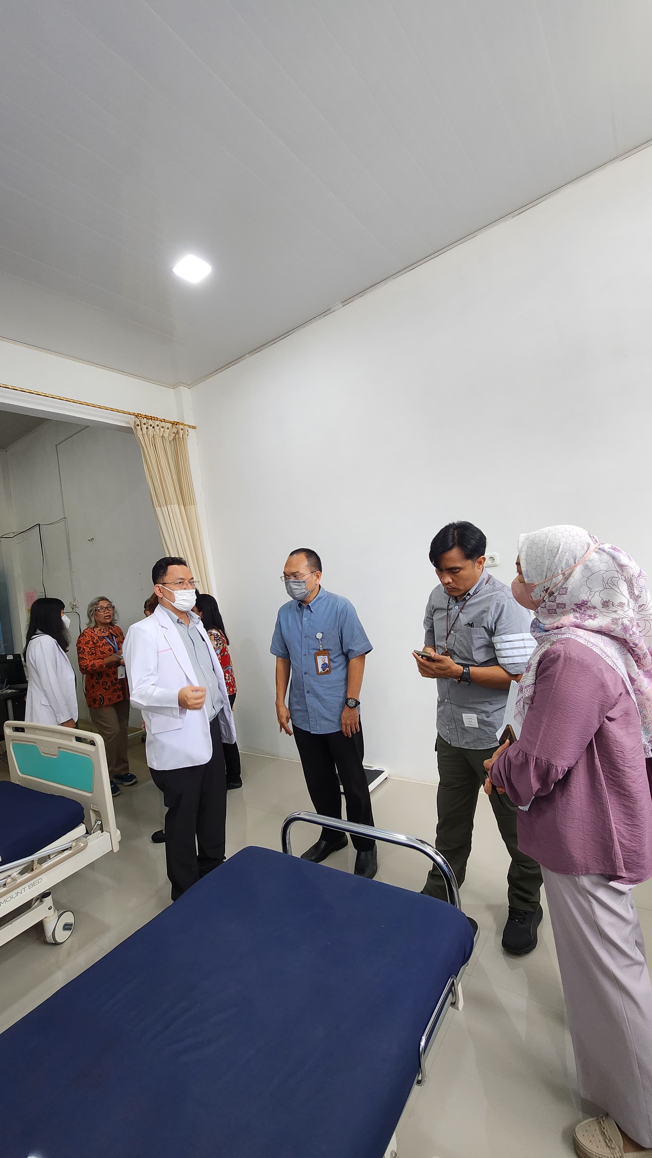 BPJS Kesehatan Cabang Pematang Siantar Melaksanakan Rekredensialing Di Rumah Sakit Umum Daerah Porsea