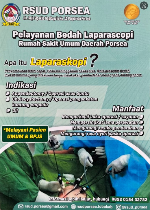Pelayanan Bedah Laparoskopi
