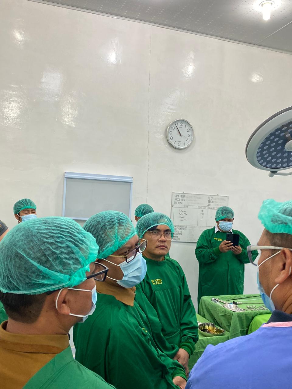 Launching Pelayanan Invasif dengan Teknik Laparoskopi di Rumah Sakit Umum Daerah (RSUD) Porsea